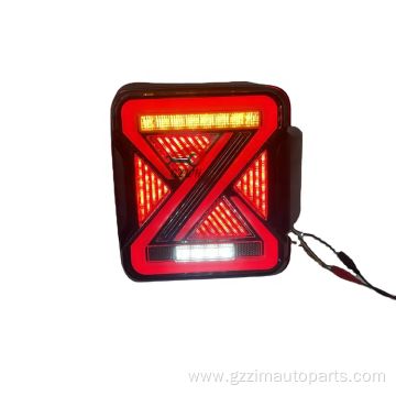 Wrangler JL Car accessories led lamp tail light